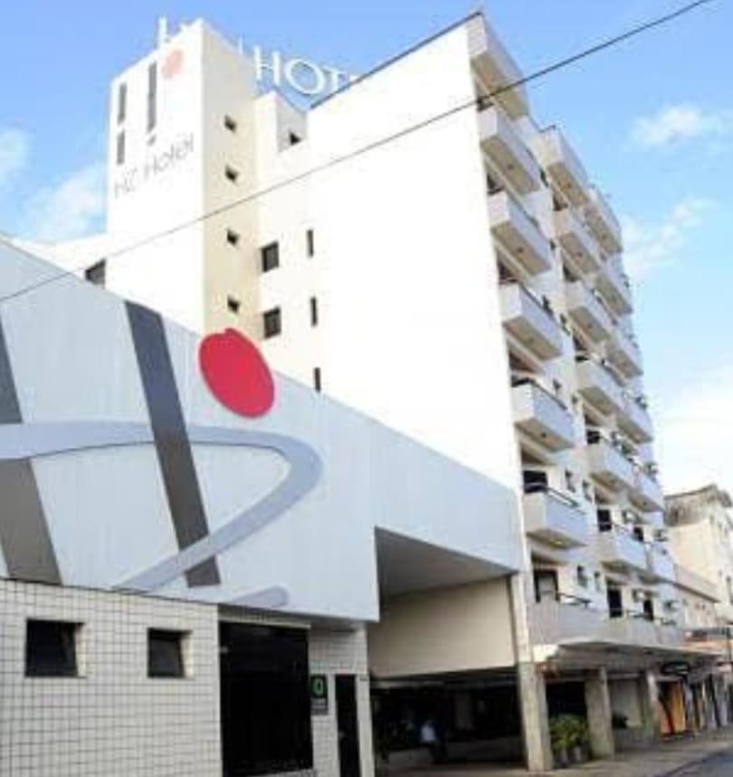 Hz Hotel Patos de Minas Buitenkant foto