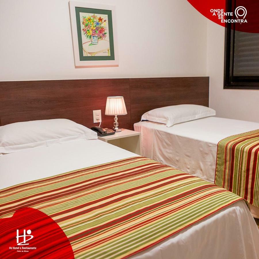 Hz Hotel Patos de Minas Buitenkant foto