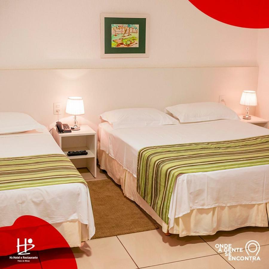 Hz Hotel Patos de Minas Buitenkant foto
