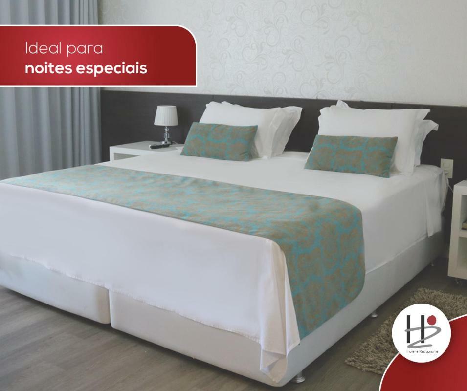 Hz Hotel Patos de Minas Buitenkant foto
